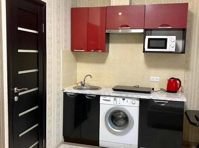 Apartment Studio-Світло Цілодобово-Біля Вокзалу-Недалеко Від Центру