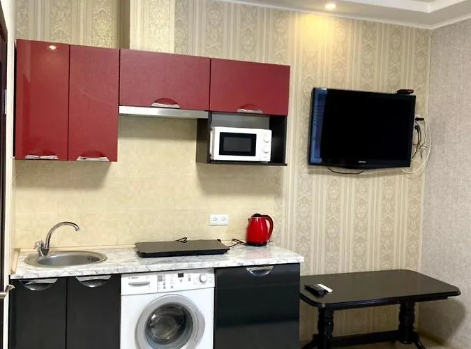 Apartment Studio-Світло Цілодобово-Біля Вокзалу-Недалеко Від Центру