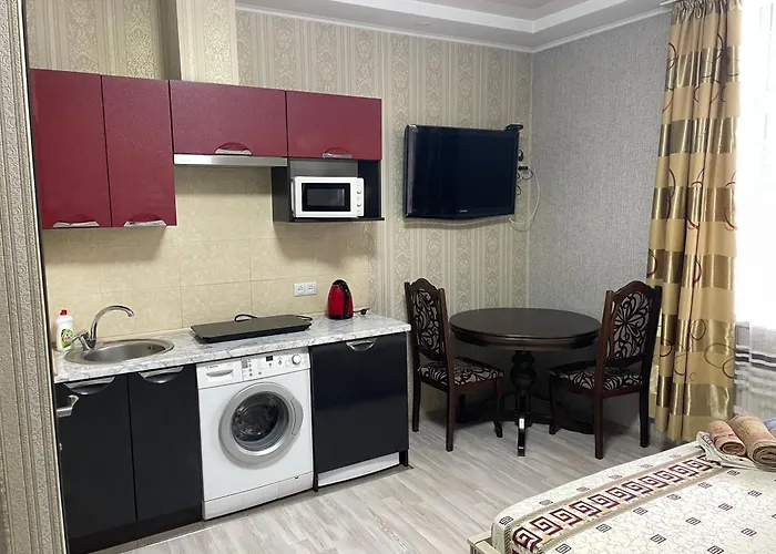 Apartment Studio-Світло Цілодобово-Біля Вокзалу-Недалеко Від Центру